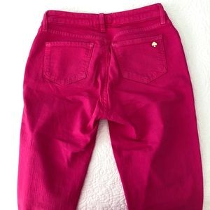🌟KATE SPADE pink jean pants